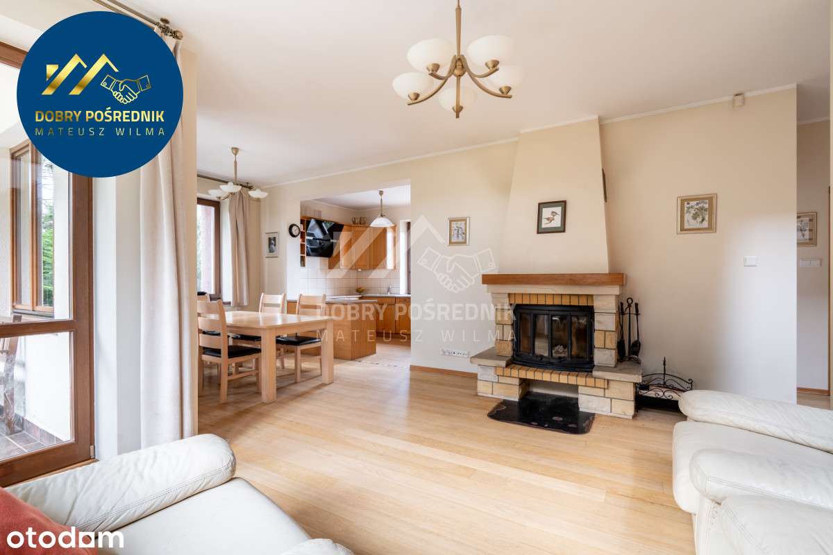 Dom Wolnostojący | Garaż dwustanowiskowy | Biuro - Pełny obrazek: 4/20