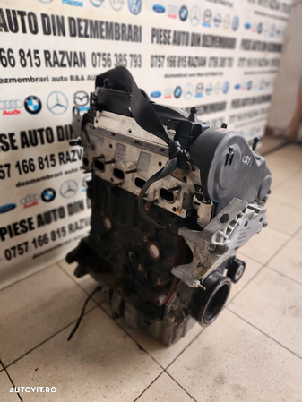 Motor Vw Seat Skoda 1.6 Tdi Euro 5 Cod CAY Cu 138.000 Km Reali Golf 6 Passat Octavia Leon Etc. *Garantie* - Dezmembrari Arad - 5