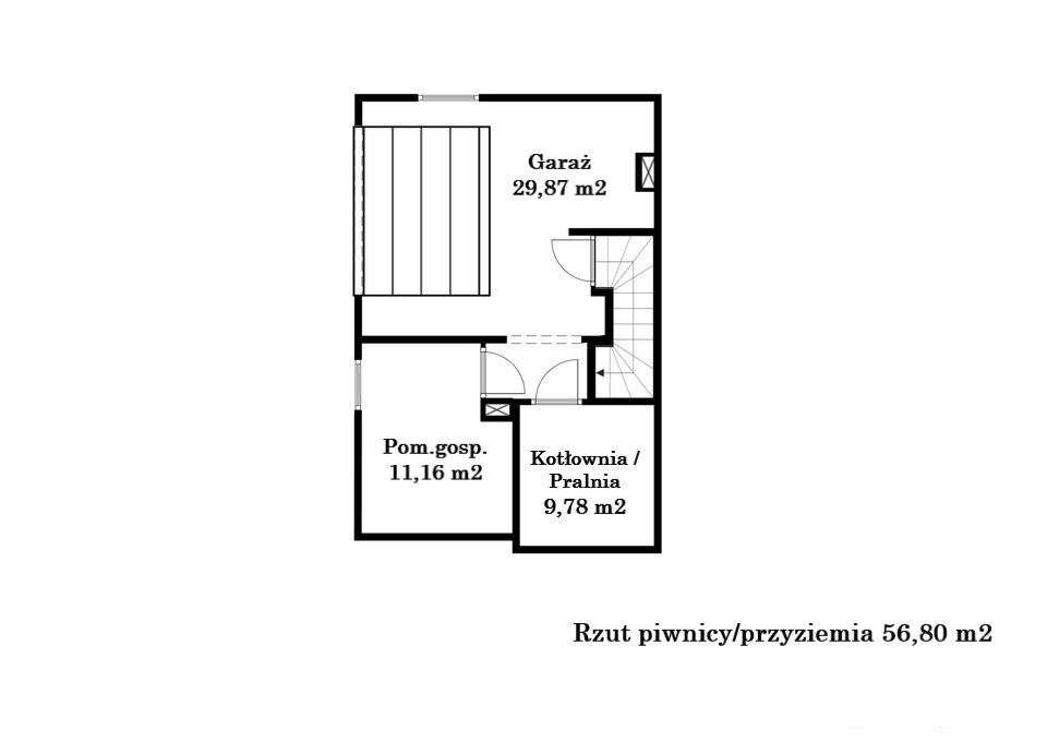 Komfortowy bliźniak na 3-arowej działce z altanką-16
