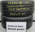 245/45/17 cena za 2 szt. letnie* Continental WA-wa centrum - 1