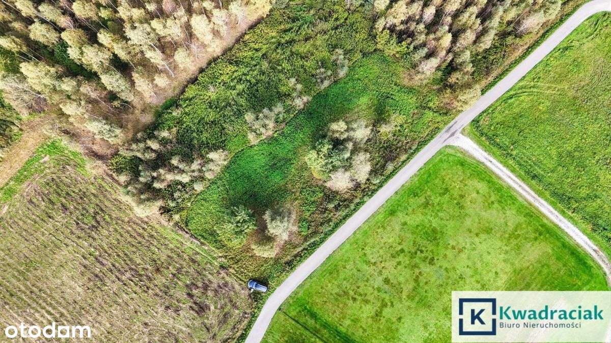 Widokowa działka 17 arów – Glinik Średni - Pełny obrazek: 4/7