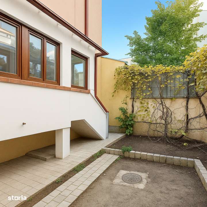Refugiu interbelic cu 3 camere - 90 mp utili - Curte interioara-15