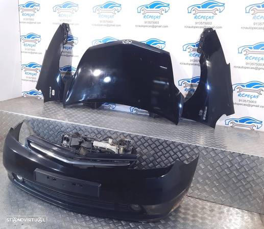 FRENTE COMPLETA TOYOTA PRIUS LIFTBACK W2 CAPOT PARACHOQUES GUARDA-LAMAS RADIADOR VENTILADOR - 4