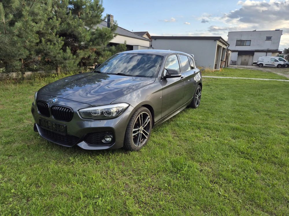 BMW 1 Series F20/F21 (2011-2019) 120d M Sport Shadow 2018