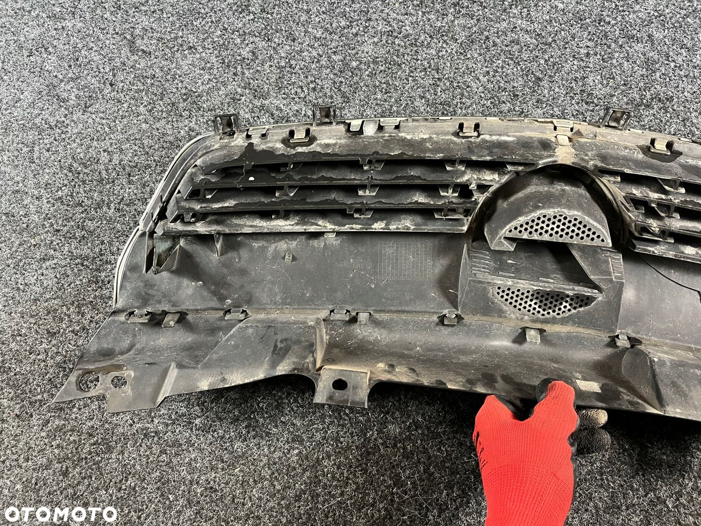 opel zafira b grill atrapa chłodnicy 13136136 - 9