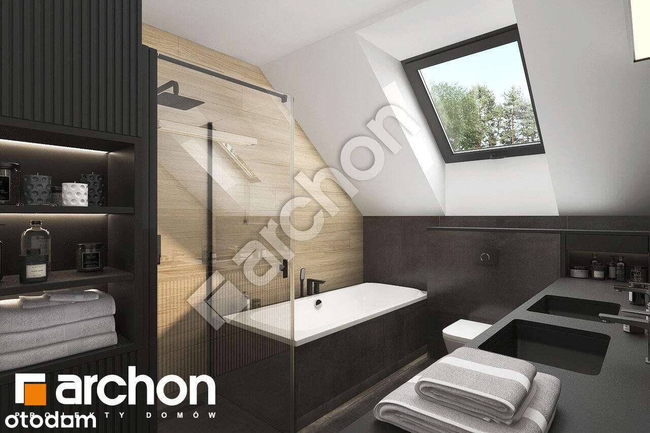 NOWY DOM W ZABUDOWIE JEDNORODZINNEJ – GOTOWY DO WYKOŃCZENIA-19