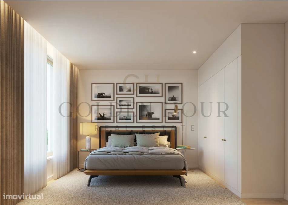 Andar-Moradia T3 em Canidelo | Jardim 128m²-15