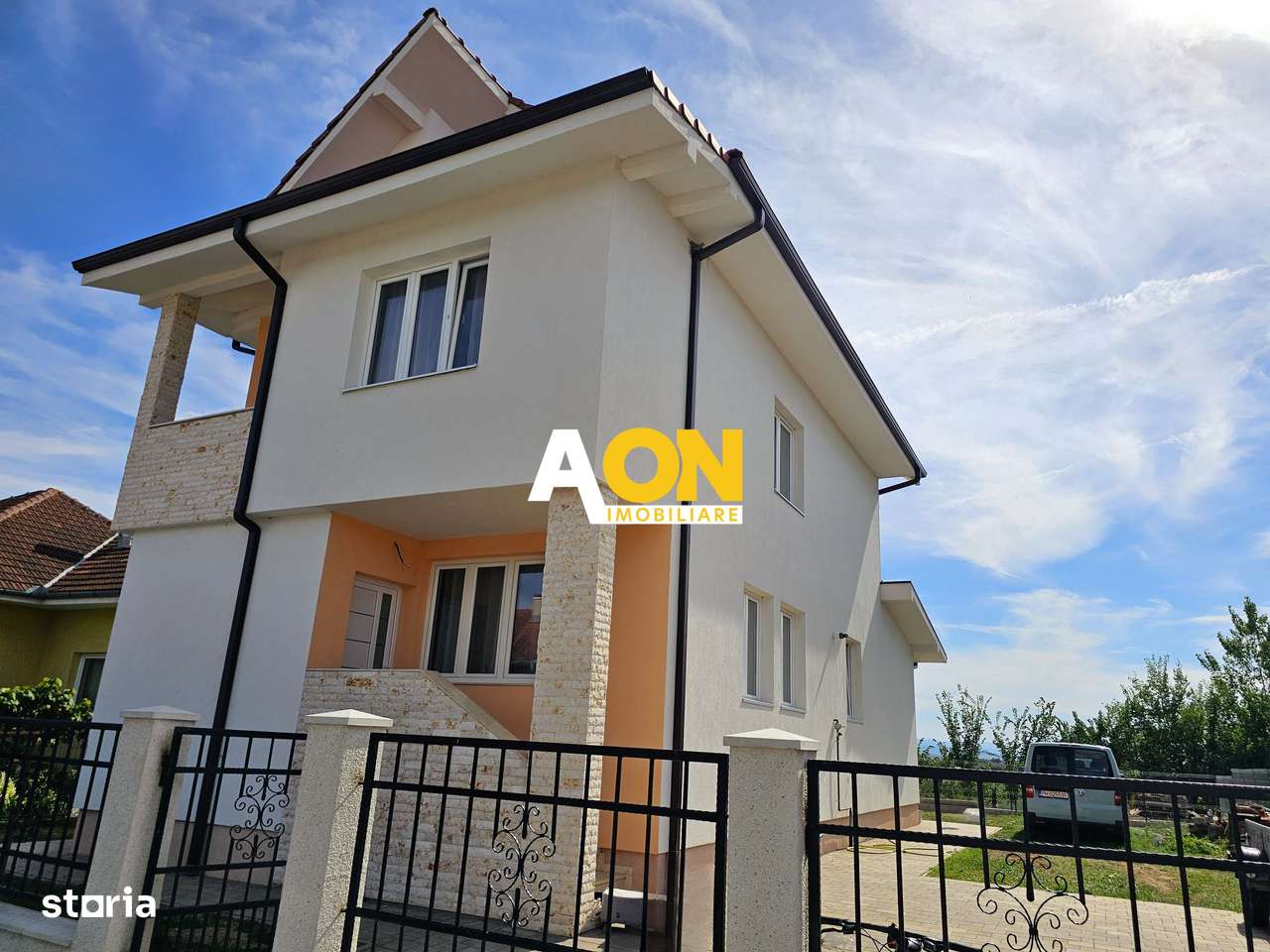 Casa noua, 4 camere, 490 mp teren, zona Recea - Imagine principală: 1/20