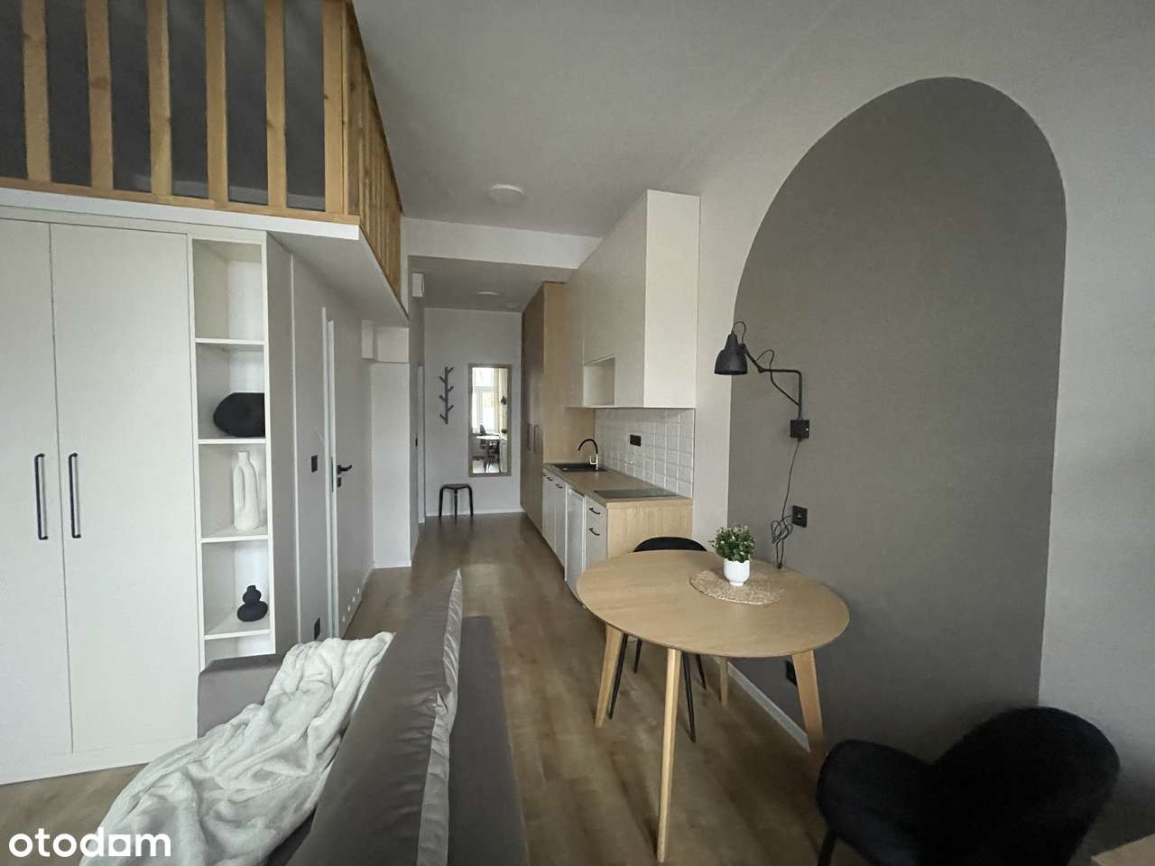 ‼️Kompaktowa Kawalerka z antresola‼️ Miejsce Postojowe-8