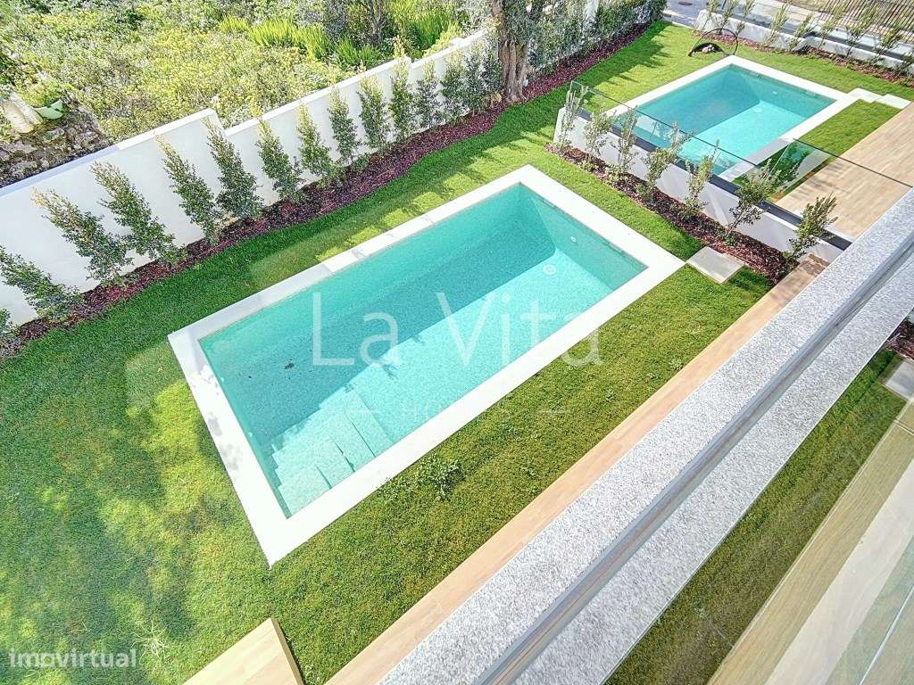 Exclusivo condomínio de moradias T4 com piscina e jardim privativo ...-38