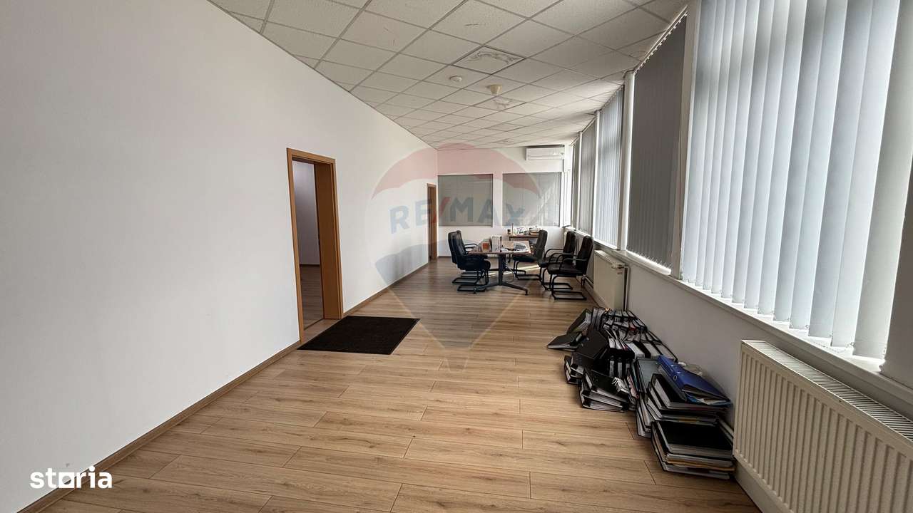 Spațiu de birouri de 431mp în zona Kaufland Medias - Imagine principală: 5/18