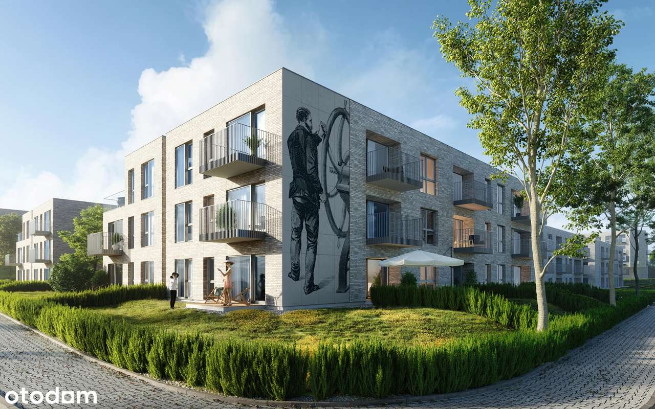 Przestronne mieszkanie z dwupiętrowym tarsem - 98.65m²-1