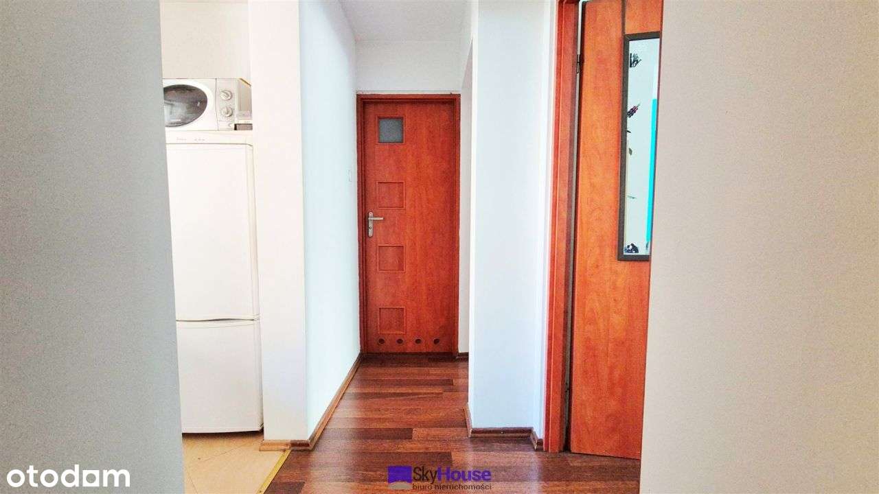 2 pok + kuchnia, Balkon przy zielonym placu Pereca-7