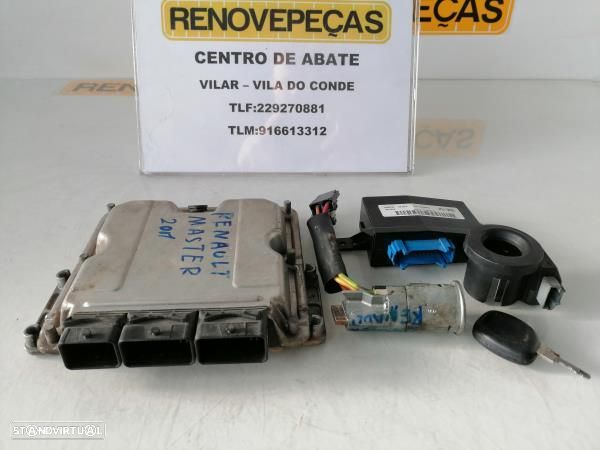 Kit Imobilizaçao Renault Master Ii Caixa (Fd) - 1