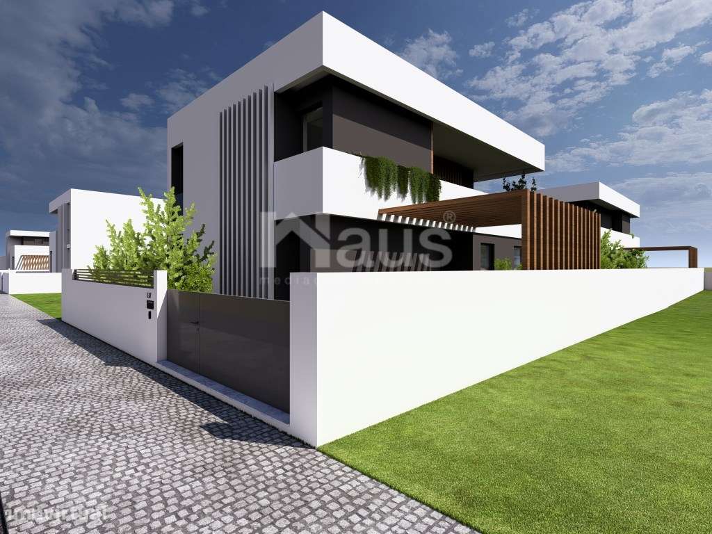 Moradia Geminada T3 com logradouro em fase de construção - Grande imagem: 2/33