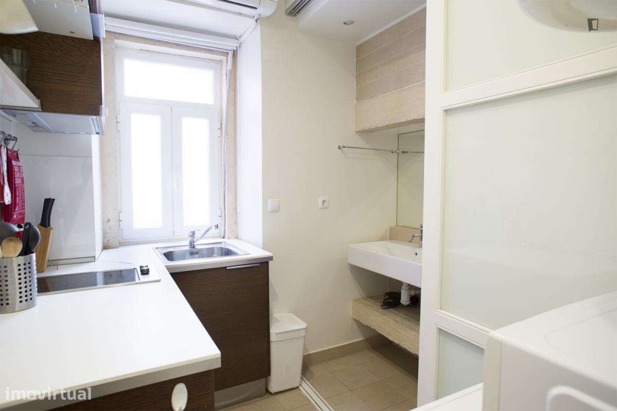 Estúdio - localizado em Bairro Alto Lisbon - Grande imagem: 5/7