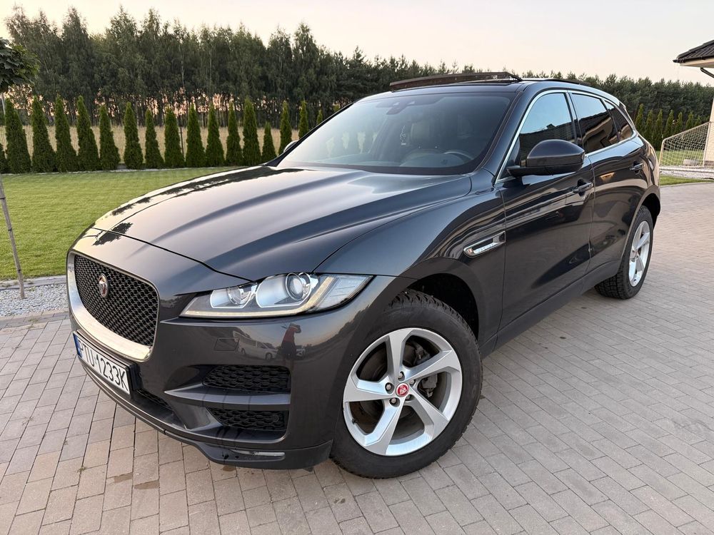Jaguar F-Pace 20d Prestige 2019