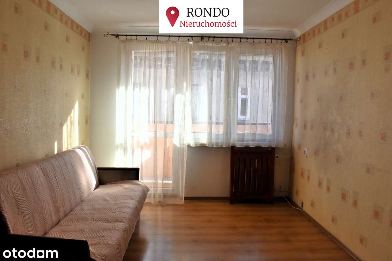 * Mieszkanie 2 pokojowe z balkonem *-2