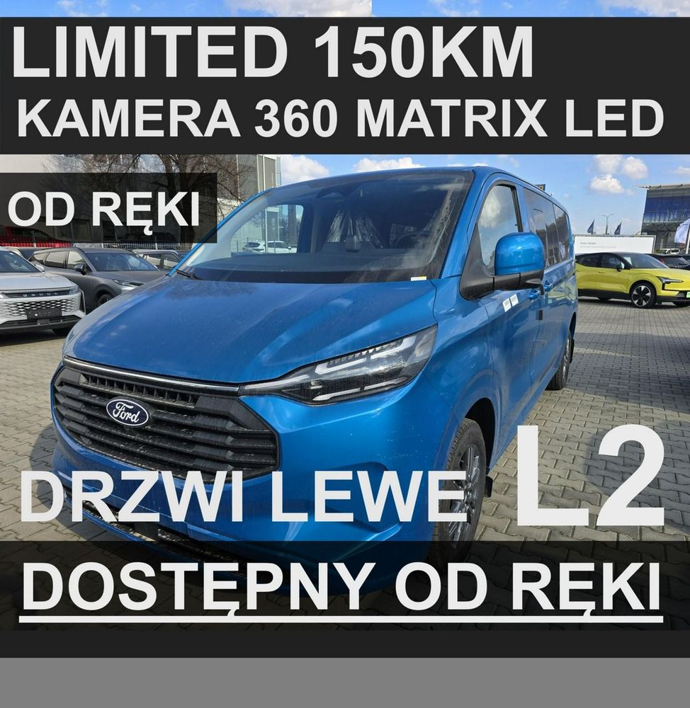 Ford Transit Custom 2025