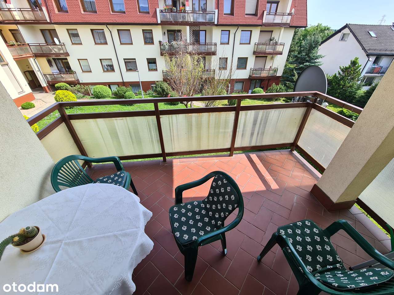 przytulne mieszkanie osiedle domków przy Parku Książańskim-8