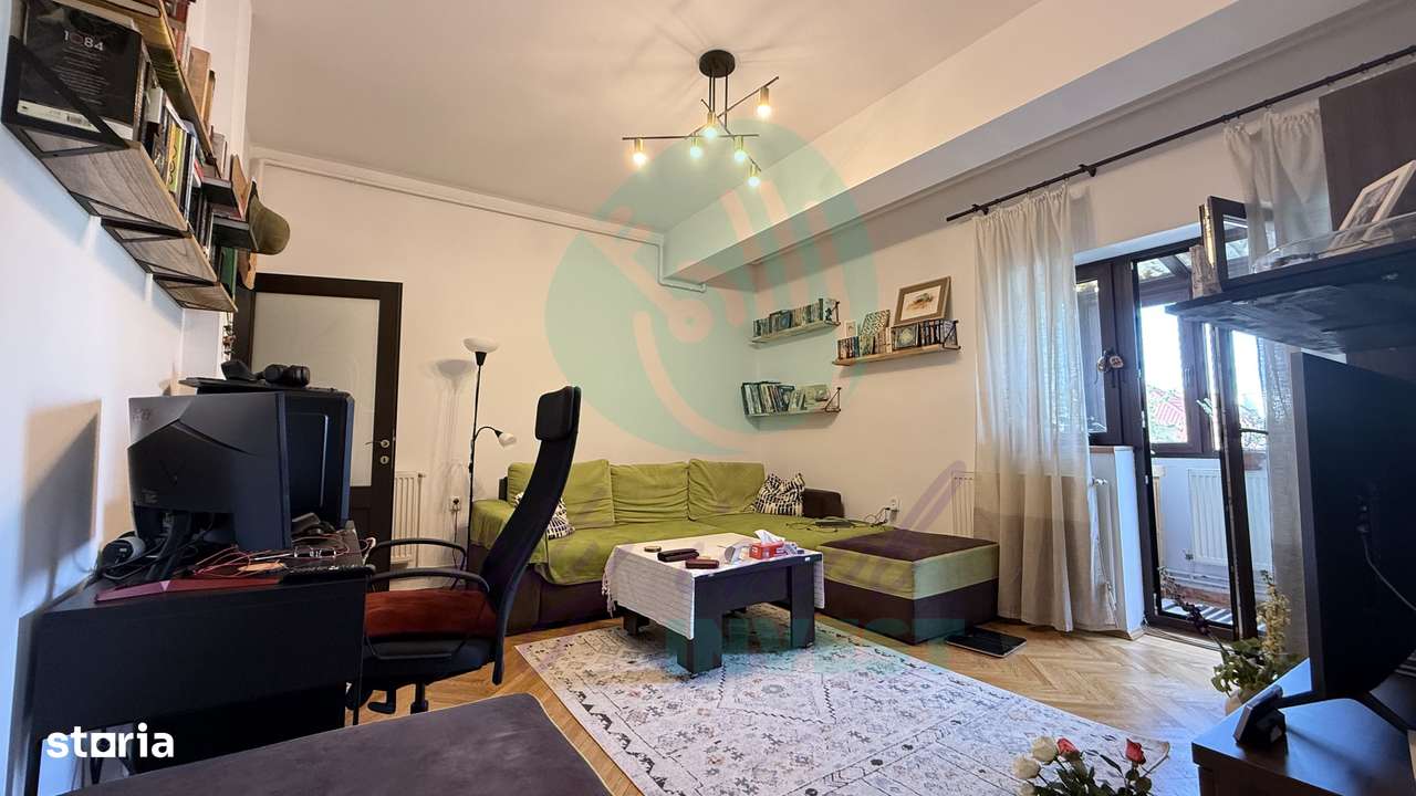 Apartament boem renuat complet central proprie