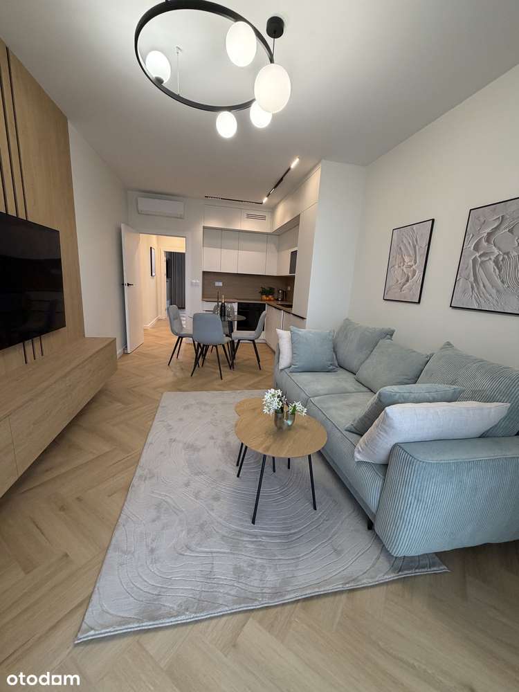 Wysoki standard, mieszkanie 2-pokojowe, miejsce garażowe, metro 700m - Pełny obrazek: 3/19