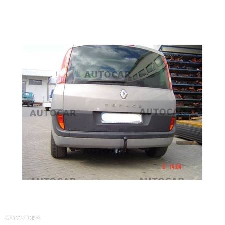 Carlig de remorcare pentru Renault  ESPACE - V, si grand, van (JKO/1) - sistem semidemontabil -cu suruburi - din 2002 - 10