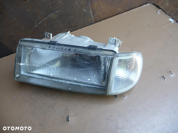 SKODA FELICIA LIFT LAMPA REFLEKTOR LEWY PRAWY PRZÓD PRZEDNIA LEWA PRAWA - 7