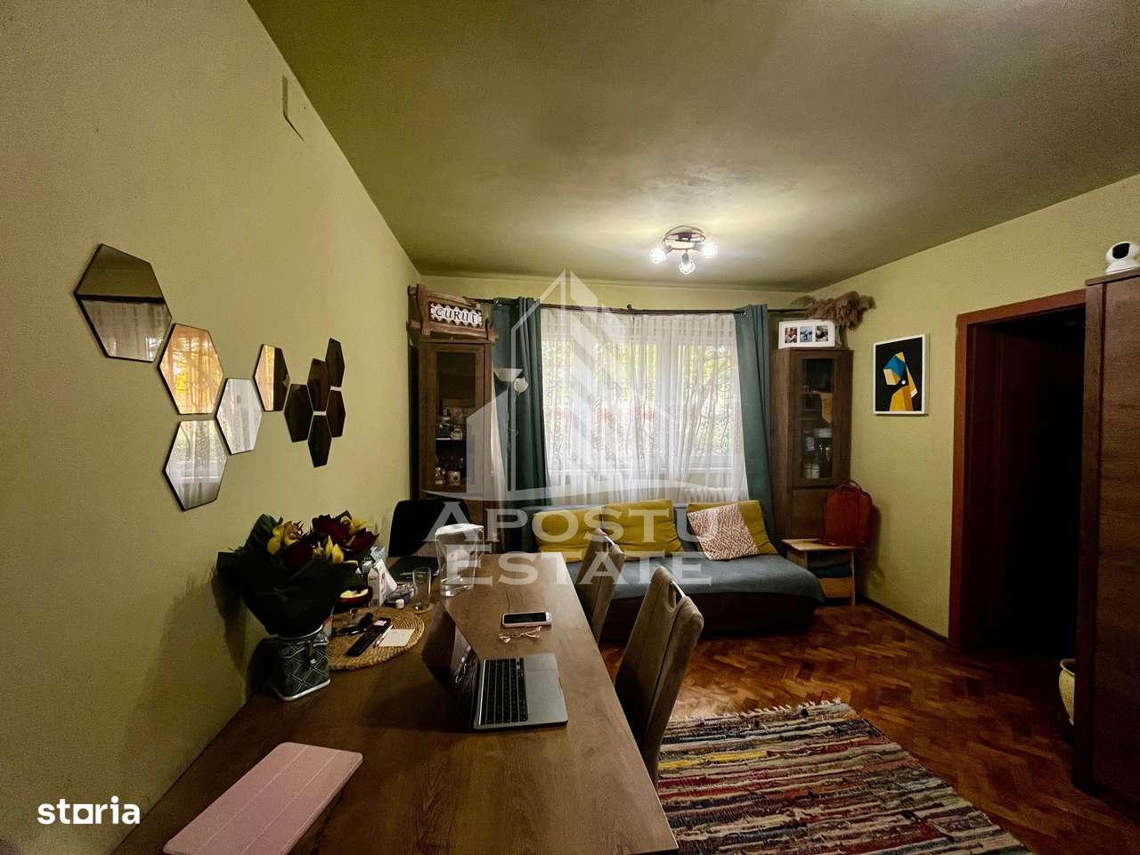 Apartament 2 camere,parter,zona Iulius Mall/Cetatii - Imagine principală: 1/9