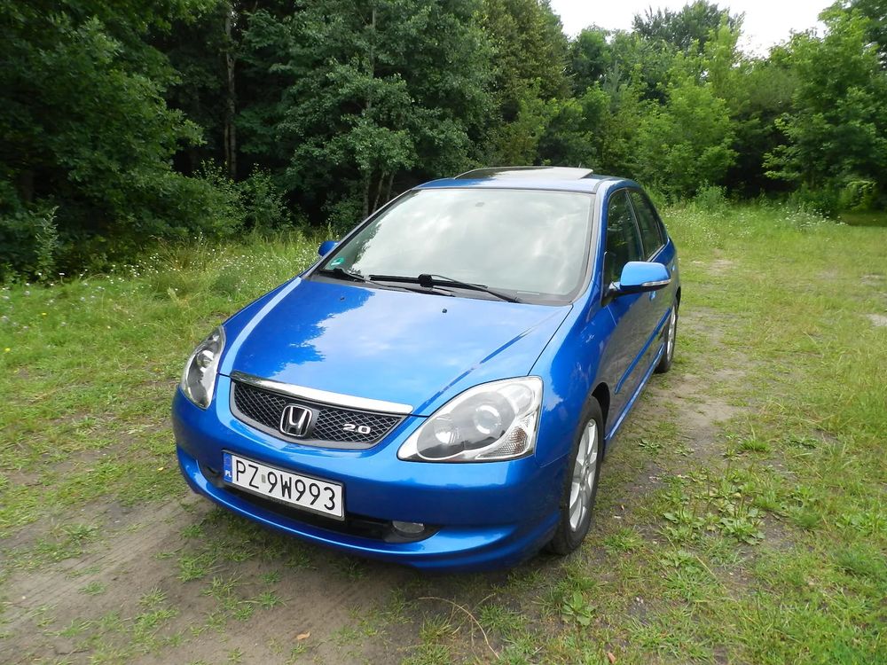 Honda Civic VII (2001-2006) 2.0i Sport 2004