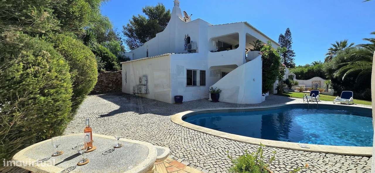 Algarve, Carvoeiro, Moradia T3+1 com vista mar, piscina e garagem à ve-41