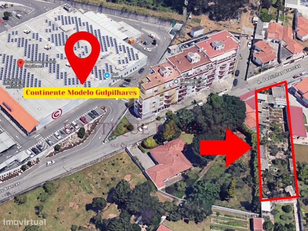 Terreno com 1120m2 em Arcozelo-0