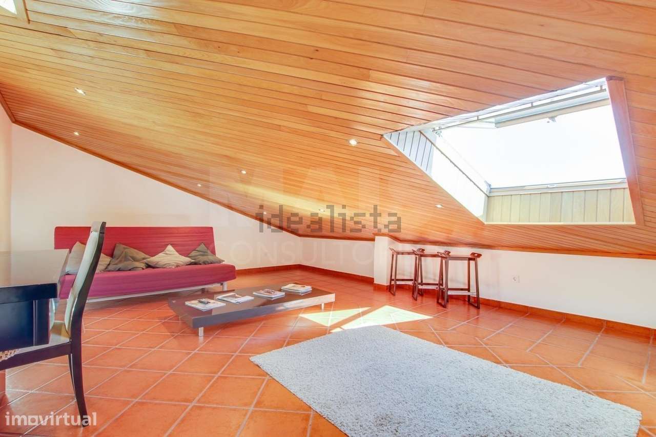 Penthouse T4 duplex com 193 m2 nos Jardins do Buzano - Grande imagem: 2/36