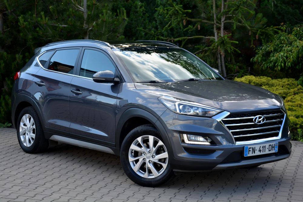Hyundai Tucson III (2015-2020) blue 1.6 CRDi 2WD DCT Premium 2020