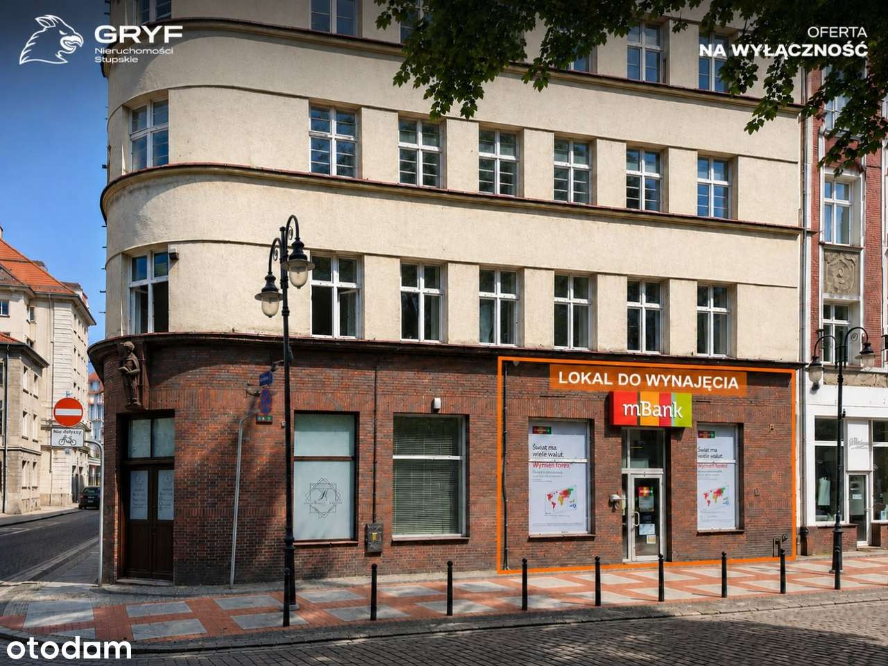 Lokal na wynajem, Słupsk