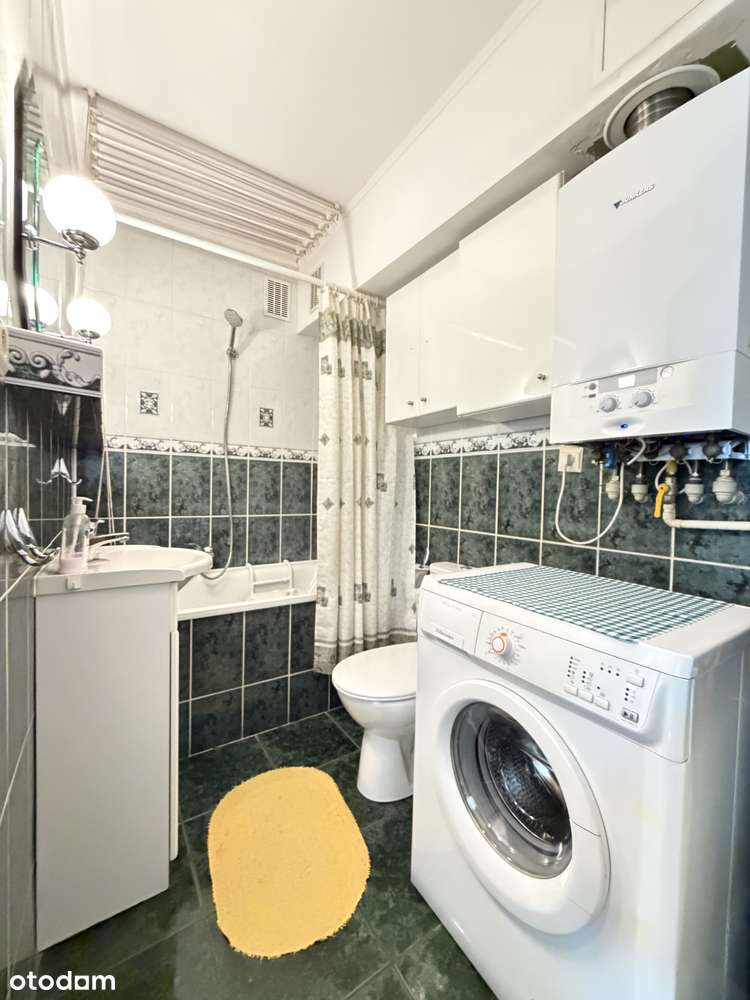 ul. Albatrosów, wysoki parter, 40m2, 2 pok., balkon-7