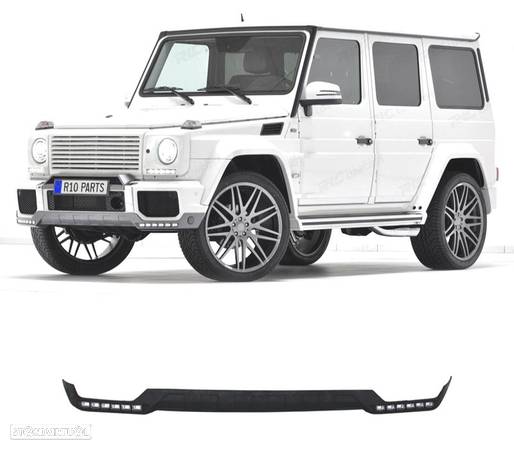 LIP SPOILER LUZ DIURNA PARA MERCEDES CLASSE G W463 89- LOOK AMG B-DESIGN - 1