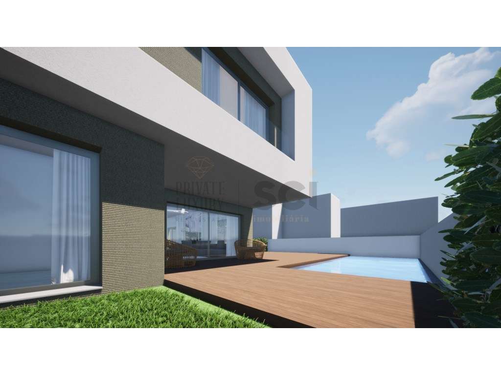 Moradia T4 Luxo Isolada | Belverde | Piscina | Garagem - Grande imagem: 4/21