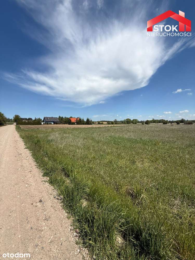 Działka budowlana 1500 m²Dobrzyniewo Duże* Media - Pełny obrazek: 2/4