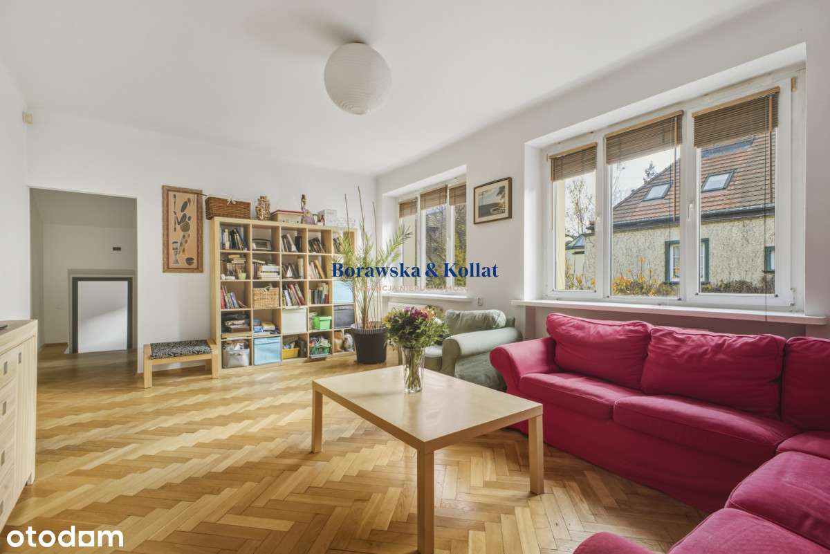 ul. Hauke-Bosaka  piętro+poddasze willi + ogródek-4