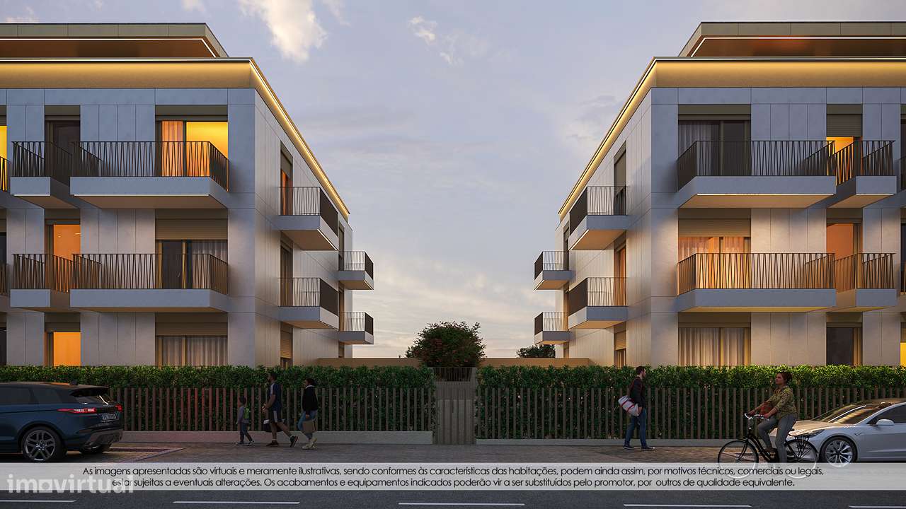 T1 com Terraço – Arcozelo, junto à Praia da Granja SD/04447/CO - Grande imagem: 4/6