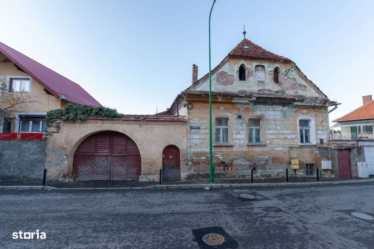 "Casa cu icoana", investitie excelenta, Centrul Istoric, Brasov-7