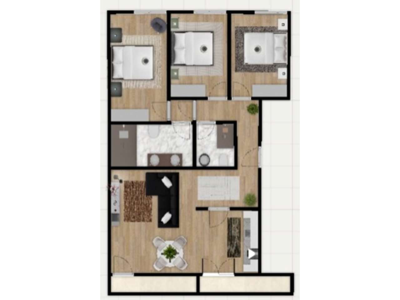 Apartamento T3 Venda em Benfica,Lisboa-42