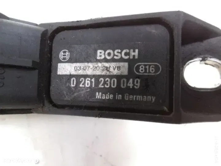 MAP SENSOR Smart Fortwo 450 0.6T 0261230049 POSIADAM 2 SZTUKI - 4