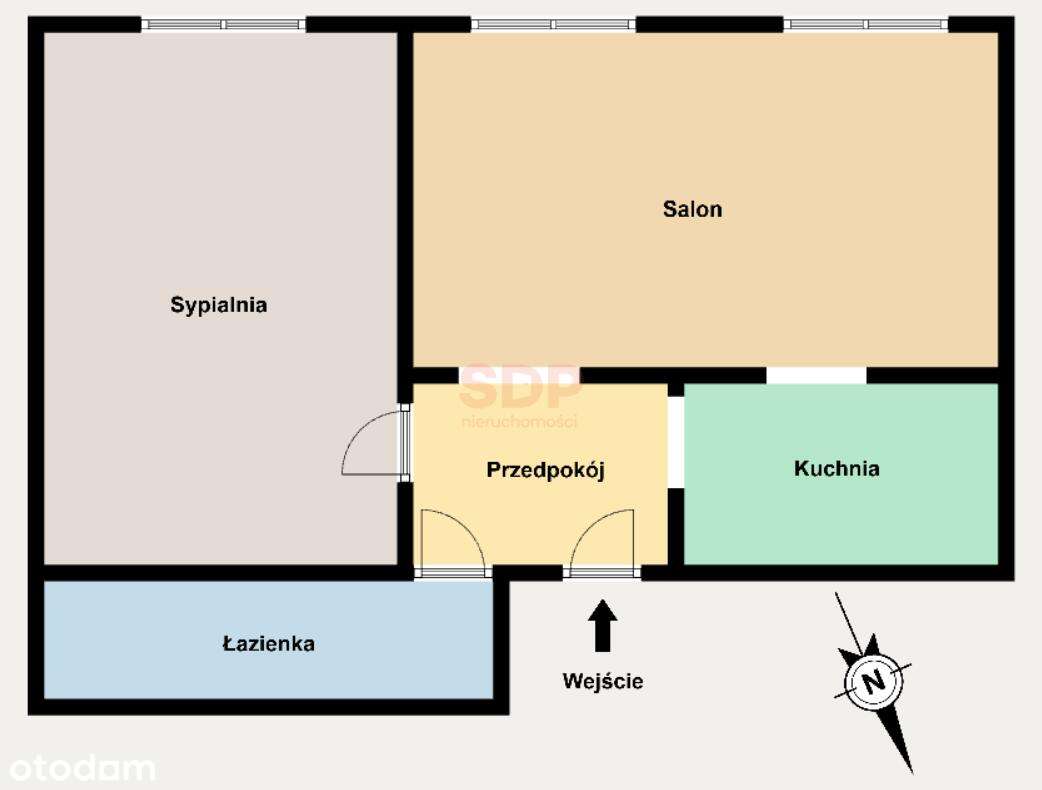 Mieszkanie 50 m² na Stokach + prywatna działka 165 m²-14