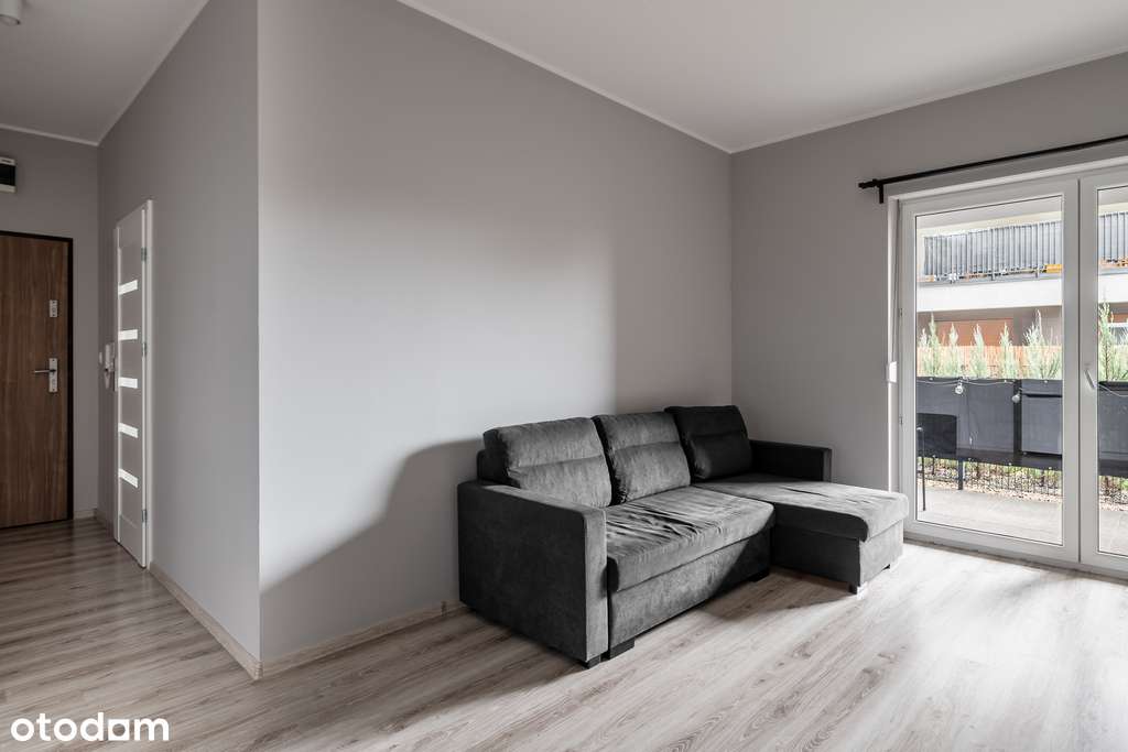 Łazarz, 2-pok., duży taras, od zaraz! - Pełny obrazek: 2/18