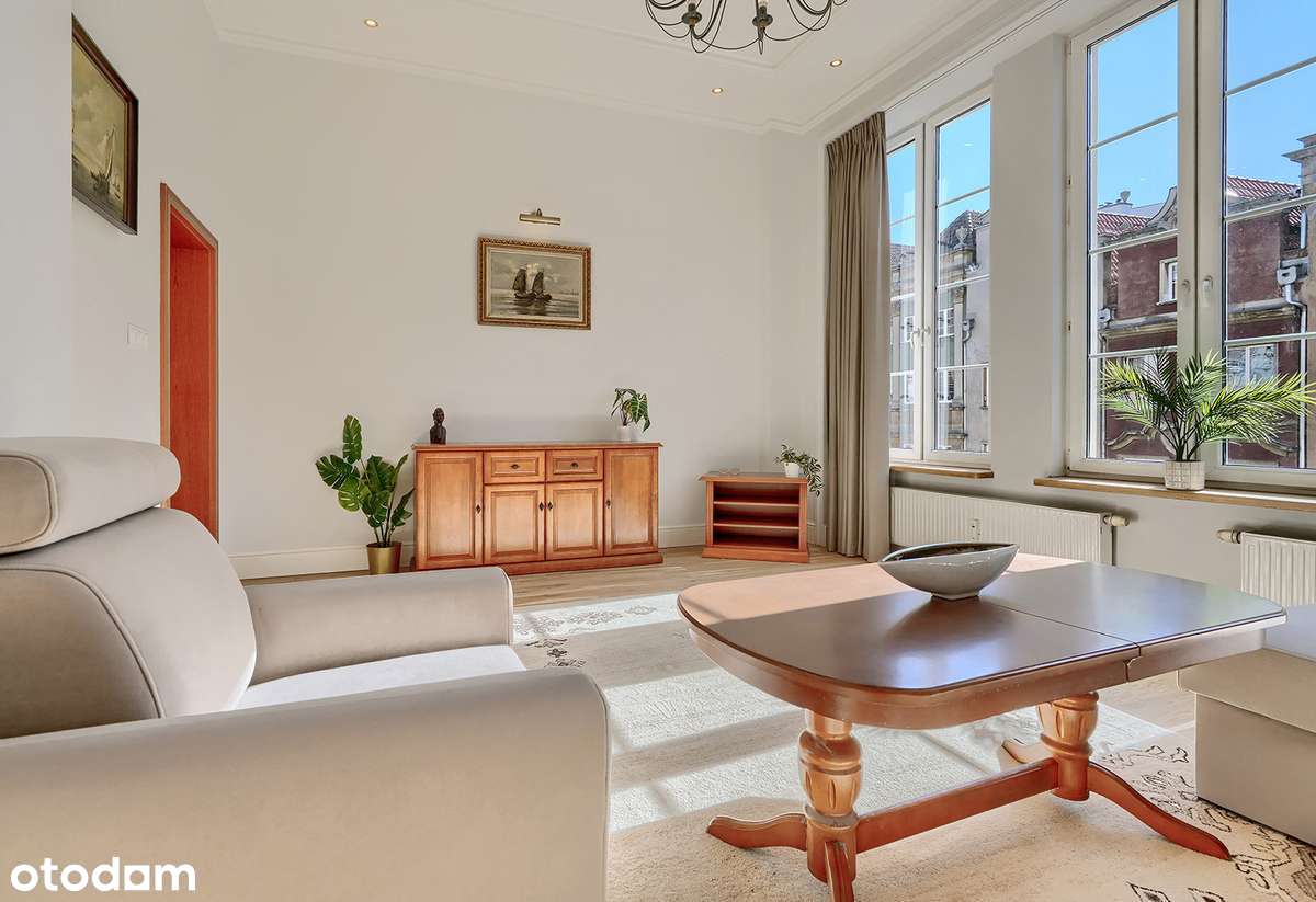 Tylko u Nas ! Apartament w samym sercu starego miasta ul.Długa - Pełny obrazek: 2/14