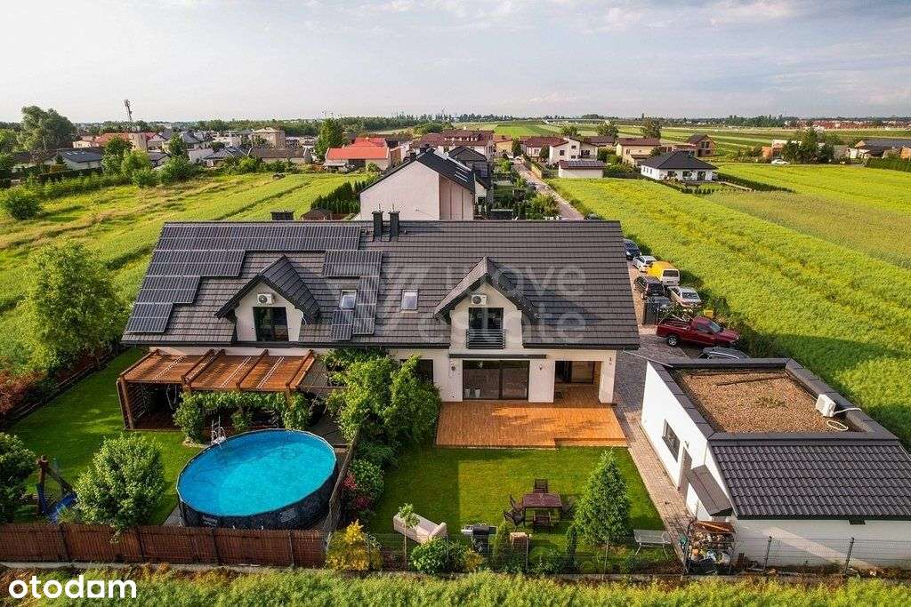 Dom, w którym poczujesz spokój i przestrzeń położony tuż obok Warszawy-15