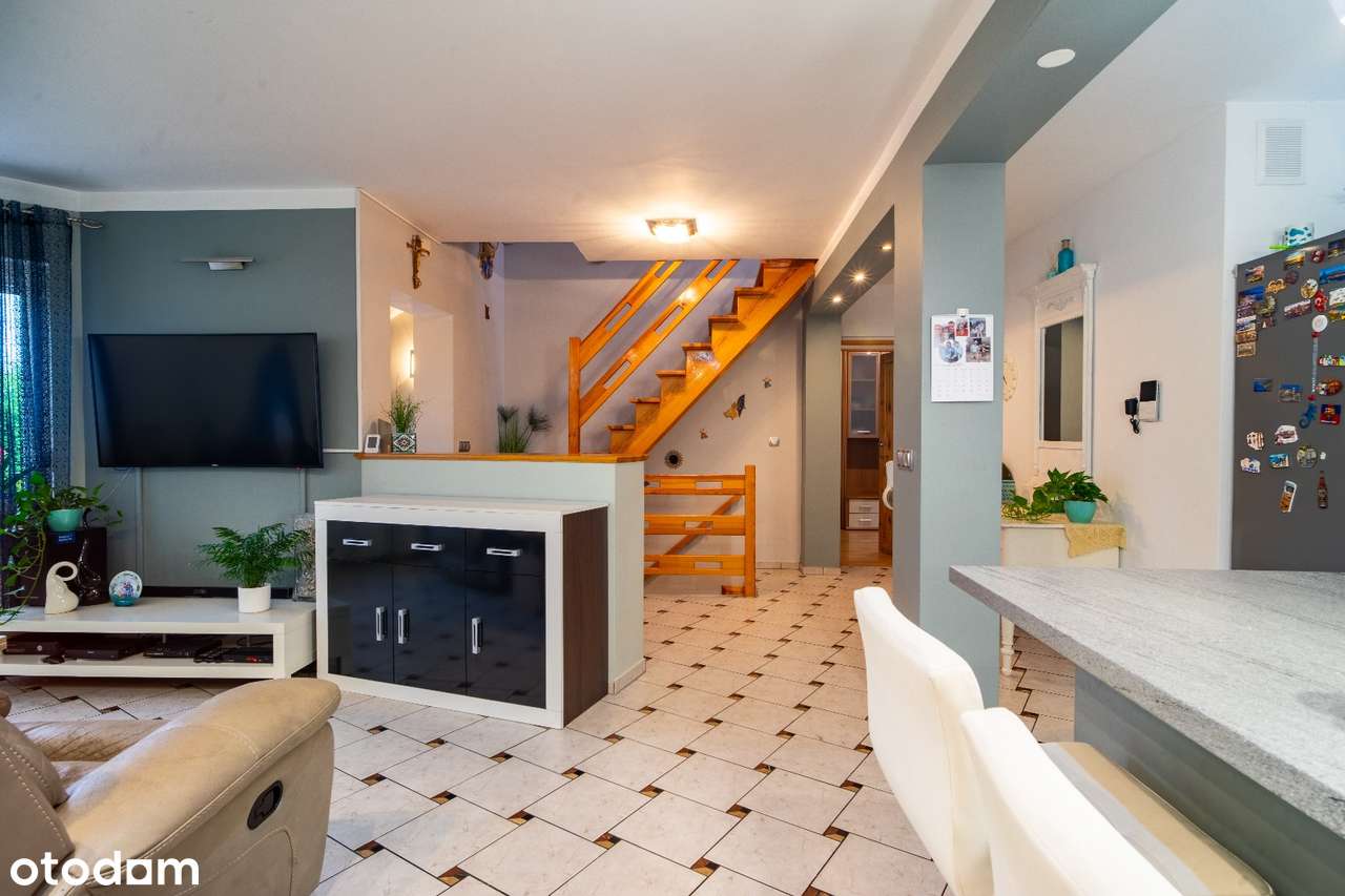 Dom Czaple - do wprowadzenia. Przestronny, podpiwniczony, wiata, taras - Pełny obrazek: 4/20