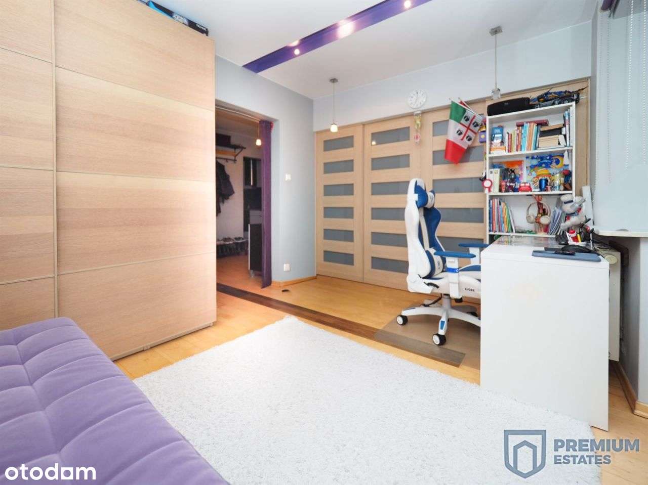 Słoneczne mieszkanie - 3 pokoje - balkon-9